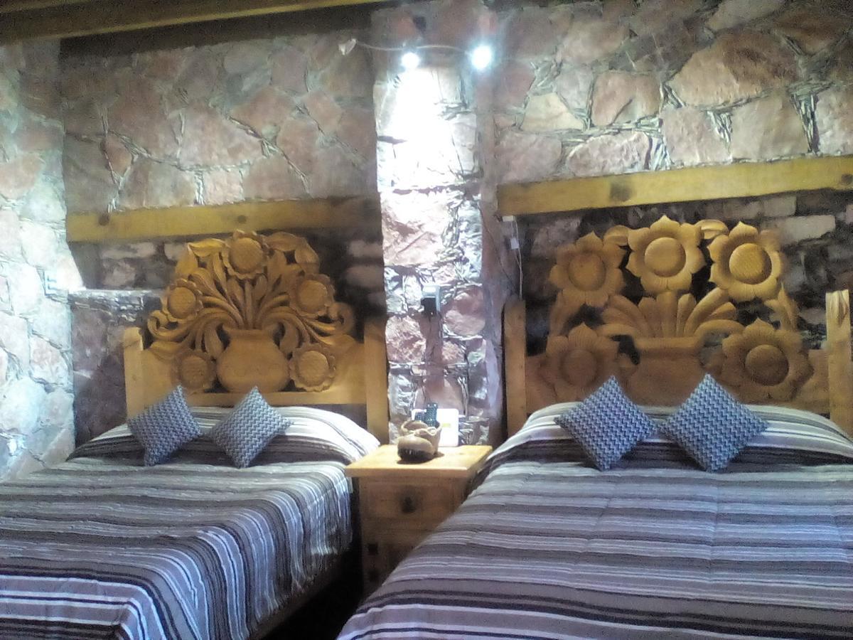 Villa Rincon De La Catrina Real de Catorce Dış mekan fotoğraf