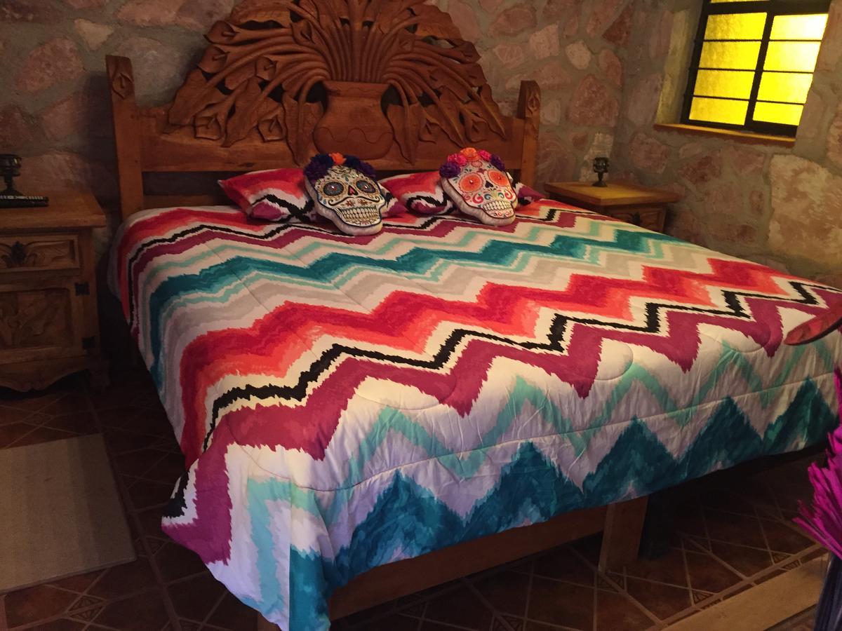 Villa Rincon De La Catrina Real de Catorce Dış mekan fotoğraf