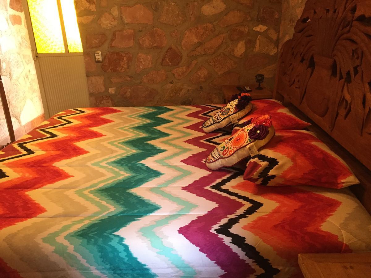 Villa Rincon De La Catrina Real de Catorce Dış mekan fotoğraf