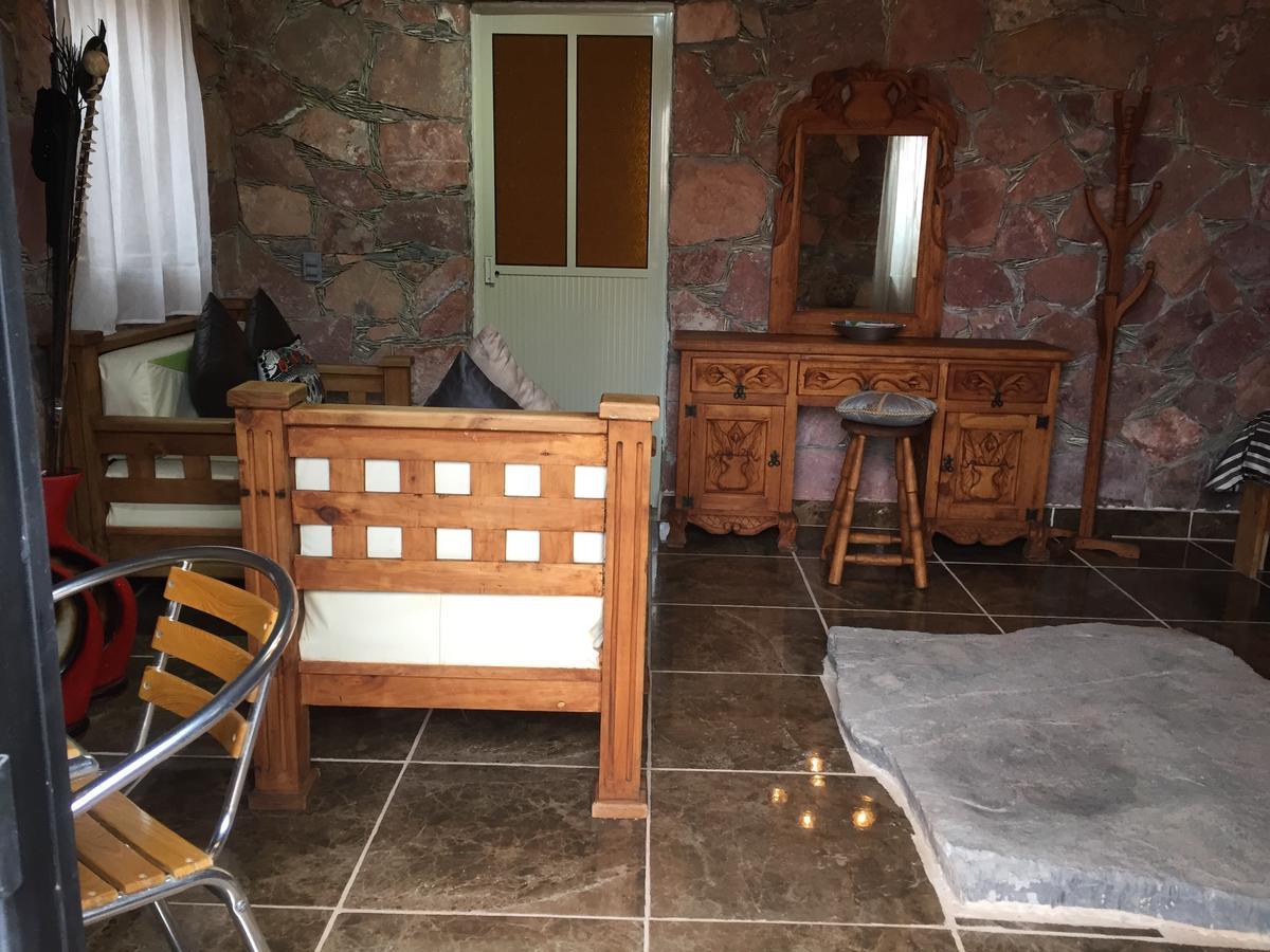 Villa Rincon De La Catrina Real de Catorce Dış mekan fotoğraf