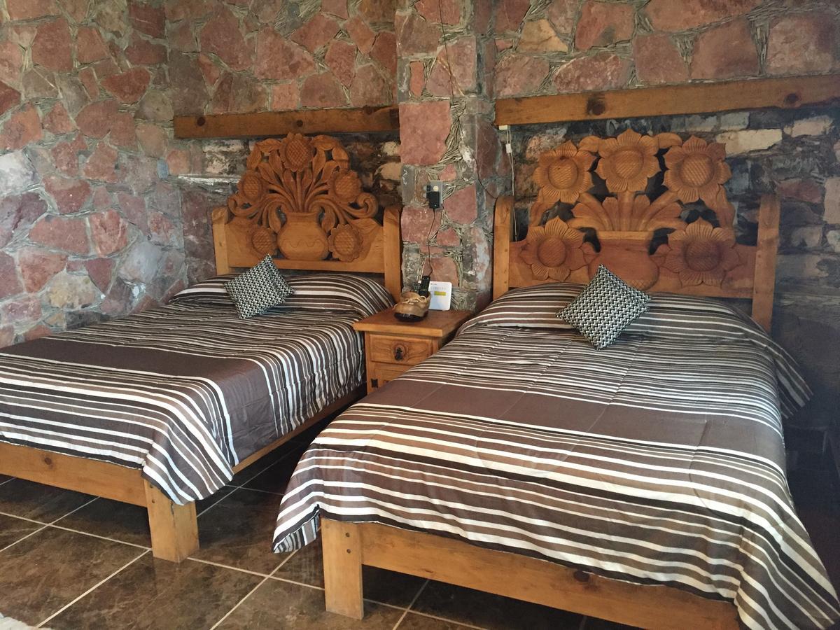 Villa Rincon De La Catrina Real de Catorce Dış mekan fotoğraf