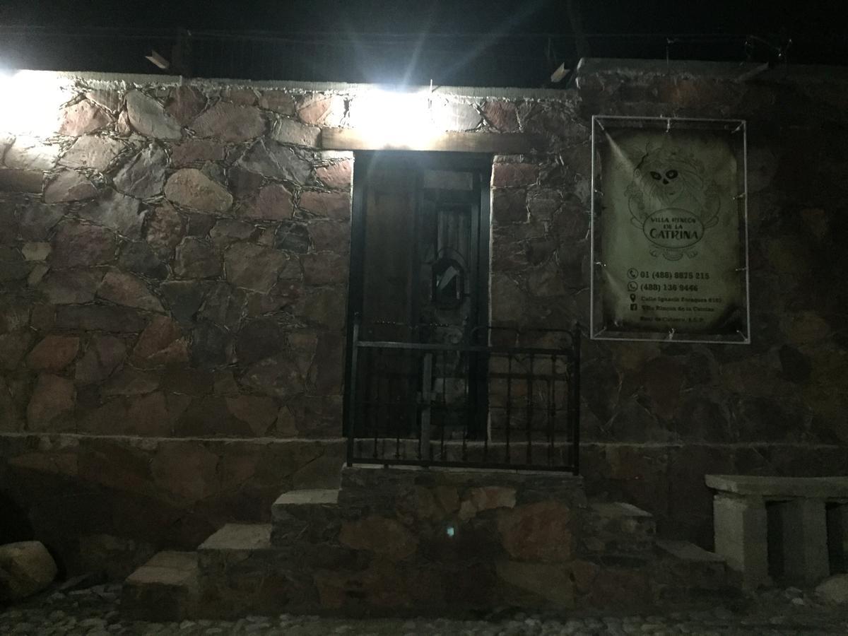 Villa Rincon De La Catrina Real de Catorce Dış mekan fotoğraf