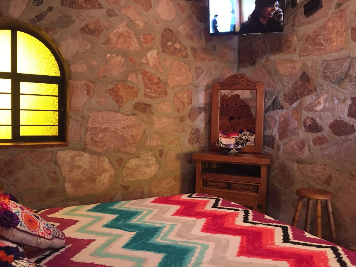 Villa Rincon De La Catrina Real de Catorce Dış mekan fotoğraf