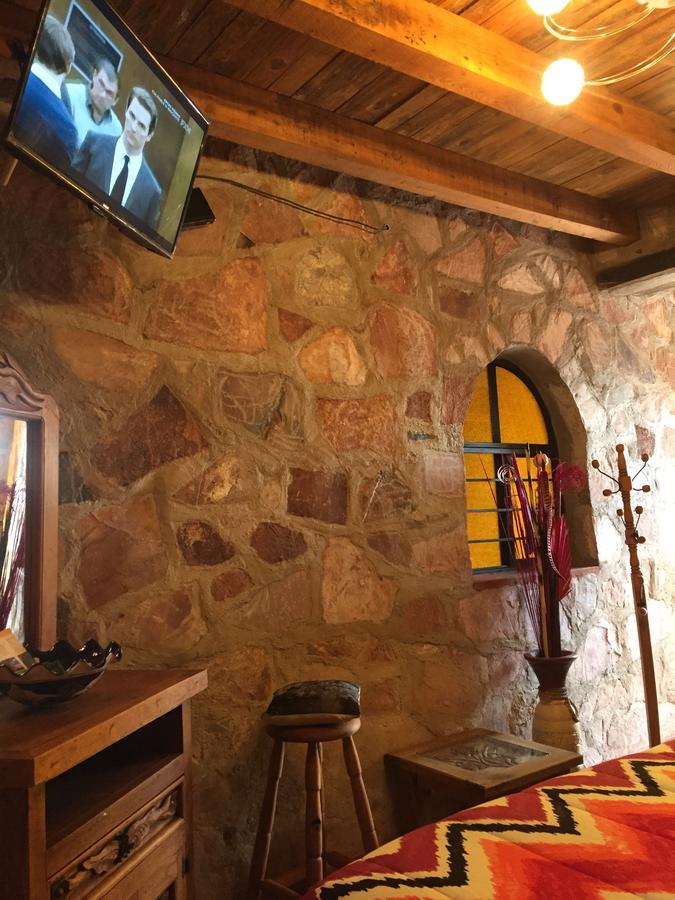 Villa Rincon De La Catrina Real de Catorce Dış mekan fotoğraf