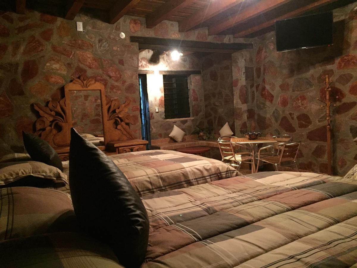 Villa Rincon De La Catrina Real de Catorce Dış mekan fotoğraf
