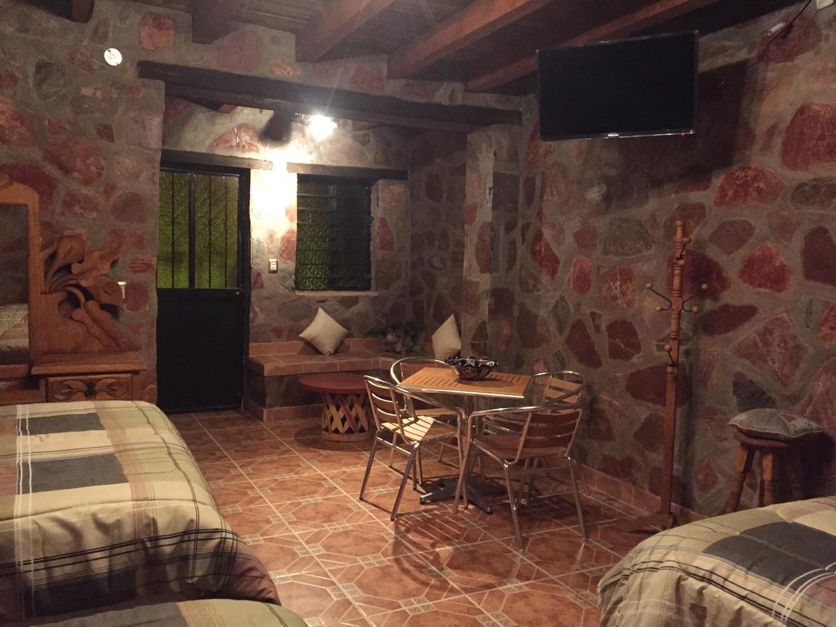 Villa Rincon De La Catrina Real de Catorce Dış mekan fotoğraf